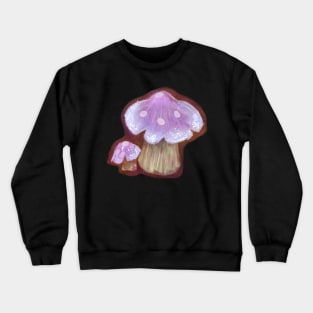 Painted Mushroom - Magic Crewneck Sweatshirt